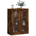  Veggskap røkt eik 69,5x34x90 cm konstruert tre 8721012115767