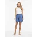 Vila Dame Shorts Blå S,