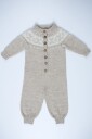 Dale Garn 405 04 Cortina Kids Heldress Beige