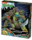 Teenage Mutant Ninja Turtles Comic Style 500pc 24x18 in 3D Lenticular Puzzle TMNT