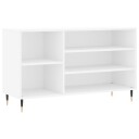  Skoskap høyglans hvit 102x36x60 cm konstruert tre 8721012114456