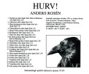 Anders Rosén  Hurv!  Låter Från Särna  CD