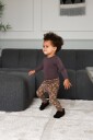 Mikk line Prewalker Wool   Brown   36/48M