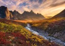 Mountain Paradise Poster Plakat / 100x150cm