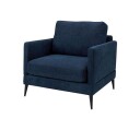 Andorra lenestol simply deep blue