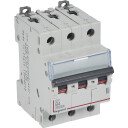 Legrand DX³ MCB automatsikring B4 3P 3M 10/16kA