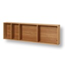 Ferm Living - Ferm Living Bon Hylle Oljet Eik L:47 - Lunehjem.no - Interi?r p? nett