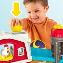 Fisher-Price Little People Bondegård med 5 Figurer - Lekesett for Dyrepassning
