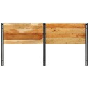 sengegavl 200 cm heltre akasie og jern