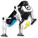 Kosmos Flip Monster Interaktiv Robot for Barn - Bygg Dine Egne Morsomme Figurer
