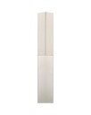 Rega 30" Folded Sconce Nickel