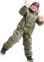 Viking Play Winter Playsuit Thermal   OLIVE   134