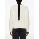 C.T.plage Dame Strikkevarer Hvit XS,