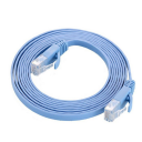 MicroConnect Console Rollover Cable - Nettverkskabel - RJ-45 (hann) til RJ-45 (hann) - 3 m - UTP - CAT 6 - med støvel, formstøpt, rund, uten hindringer - blå