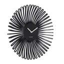 KARLSSON Wall Clock Polo Black - Black - Ø 48 CM
