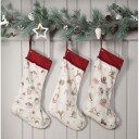 A Pawsone Christmas Dog Christmas Stocking