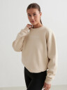 Aim'n Serif Sweatshirt Beige S