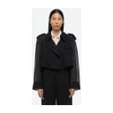 Helmut Lang Dame Frakker Svart L,