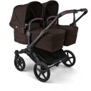 Bugaboo Donkey 6 Tvillingvogn Cocoa Brown