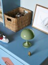 Louis Poulsen Panthella 160 V3 portabel bordlampe Grønn