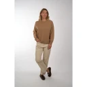 Peserico Dame Strikkevarer Brun 2XL,