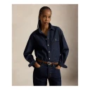 Polo Ralph Lauren Dame Bluser & Skjorter Blå M,