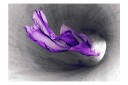 Fototapet Purple Apparition 100x70 - Artgeist sp. z o. o.