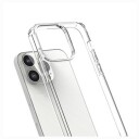 Shockproof iPhone 13 Pro Hybrid-deksel Gjennomsiktig
