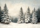 Mountain Chill Poster Plakat / 70x100cm