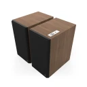 Klipsch The Nines II - Walnut Aktive høyttalere m/HDMI