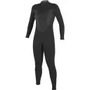O'Neill Epic 5/4mm Back Zip Full, våtdrakt, dame 10 Black/Black/Black