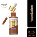 Max Factor Miracle Pure 2-in-1 Serum Foundation 30 ml - Dyp til Veldig Dyp