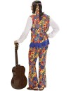 Widmann Cool Hippie Dude Komplett Kostyme Strl L