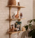 ferm LIVING Animal tredekorasjon Giraffe