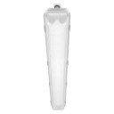 Ledvance Damp Proof armatur til 2xT8 LED rør, 600 mm, grå