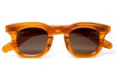 Solbriller   Factory fra eo Selection   Orange   plast   Rund   Large