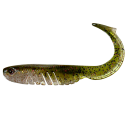 Headbanger BangerRibs V2 5-pack - 6,9 cm Softbait 3 g Green Lantern