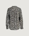 Gant Bluse med blomstertrykk CLASSIC BLUE 36