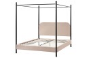Himmelseng Dannemois   Taupe svart 140x200 cm