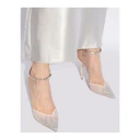 Jimmy Choo Dame Sko Hvit 38 1/2 EU,