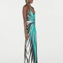 Roberto Cavalli Dame Kjoler Blå M,