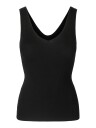 Stine Top Black XS Viscose tank top