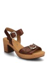 Gabor Ankle Strap Sandal Brown 38