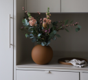 Cooee Design Ball vase coconut 20 cm