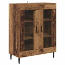  Serviesskap Gamle tre 69,5 x 34 x 90 cm Konstruert tre