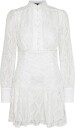 Bardot Remy Lace Dress   Cream   38