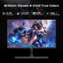 Twisted Minds 24" Gaming Skjerm FHD 180Hz 0.5MS med FAST IPS og HDR
