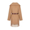 ViCOLO Dame Frakker Beige M,