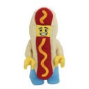 Lego Plysjfigur Av Mann I Pølsekostyme