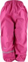 CeLaVi Rainwear Pants Solid Pink 128-134